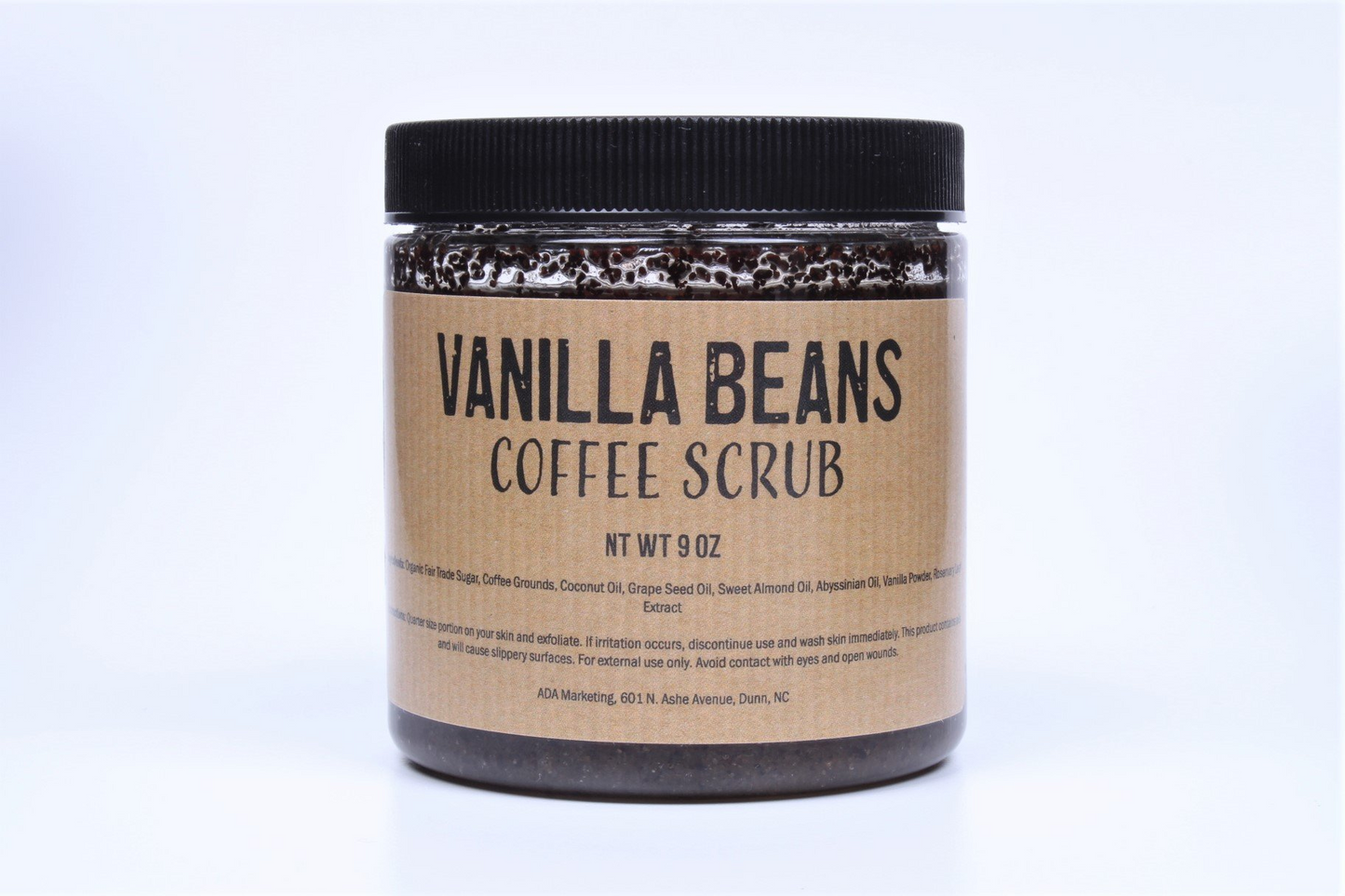 All Natural Coffee Scrub