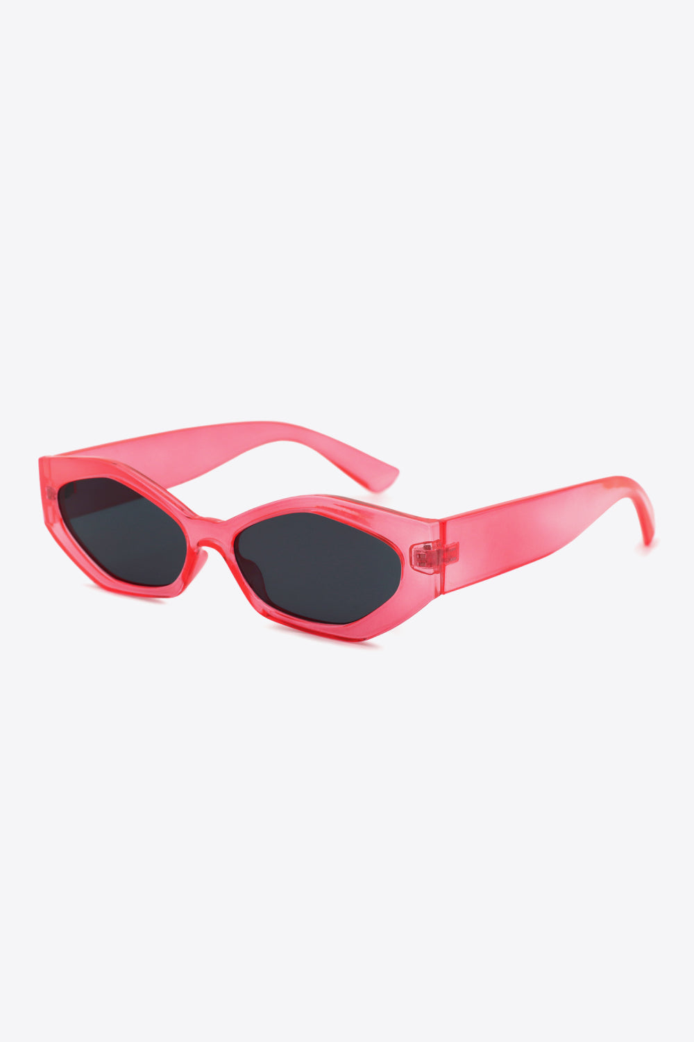 Polycarbonate Frame Wayfarer Sunglasses