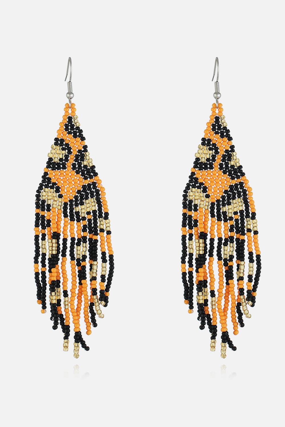 Beaded Dangle Earrings