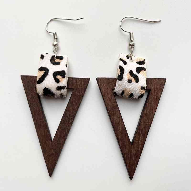 Geometric Drop Earrings